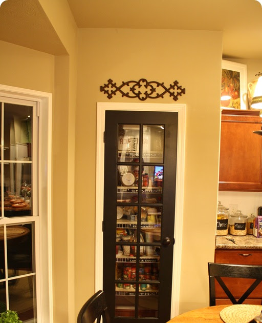 How to make windows private with contact paper from Thrifty Decor Chick